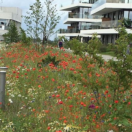 Bo Med Stil Og Udsigt Til Aarhus Lystbadehavn Lejlighed Eksteriør billede